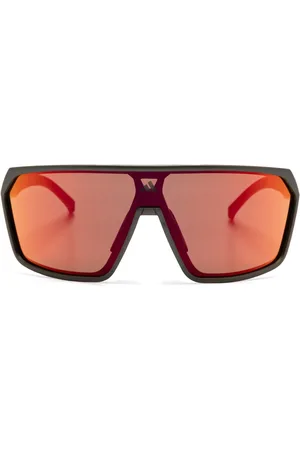 adidas Shield-frame sunglasses