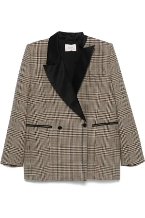 Dorothee Schumacher Plaid checkpattern blazer