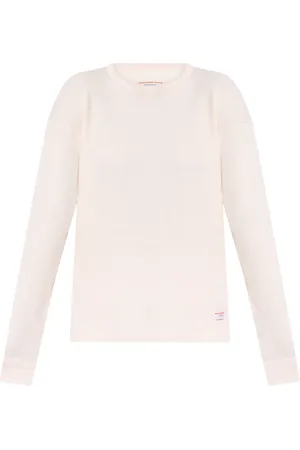 Alexander Wang Logo-patch sweatshirt