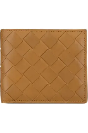 Bottega Veneta 2012-2024 Intrecciato BiFold Wallet small wallets