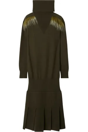 Burberry Wool mini dress