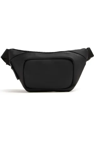 Rains Logo-debossed waterproof belt bag