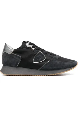 Philippe model TRPX suede low-top sneakers