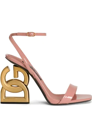 Dolce & Gabbana 105mm leather sandals