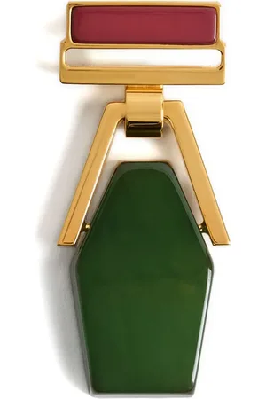 La DoubleJ Portal brooch