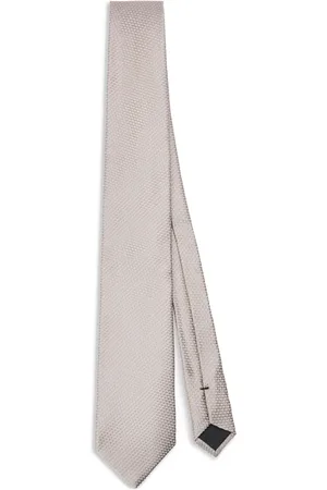 Tom Ford Jacquard-pattern silk tie