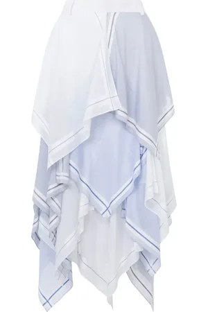 Moschino Asymmetric maxi skirt