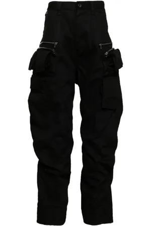 JULIUS Gasmask cargo sweat pants