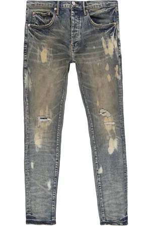 Purple Brand BLEACH MARKED DIRTY INDIGO " "