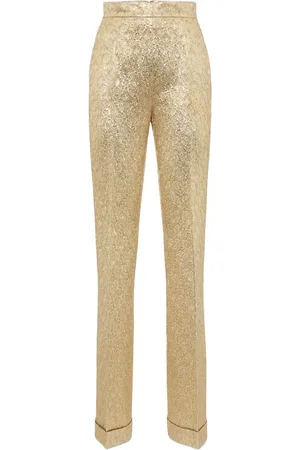 Dsquared2 Metallic trousers