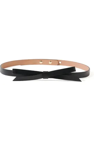 Carolina Herrera Bow-detail leather belt