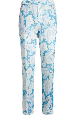 Etro Paisley-print trousers