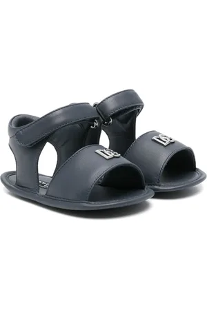 Dolce & Gabbana Logo-plaque sandals