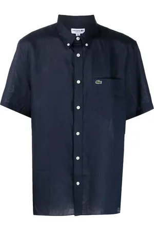 Lacoste Embroidered logo short-sleeve shirt