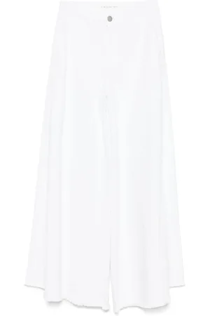 FEDERICA TOSI Wide-leg jeans