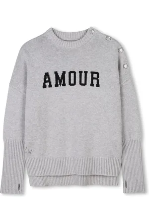 Zadig & Voltaire Jacquard-motif sweater