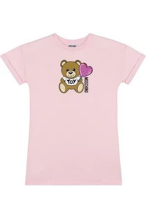 Moschino Teddy Bear-print dress