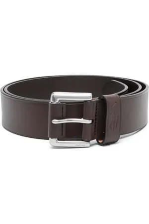 Ralph Lauren Buckled leather belt