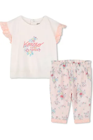 Kenzo Logo-print trouser set