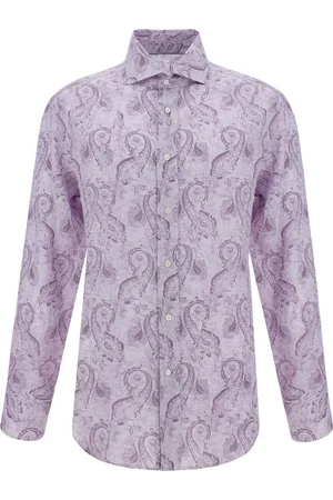 Brunello Cucinelli Paisley-print shirt