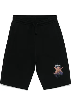 OFF-WHITE Putti track shorts