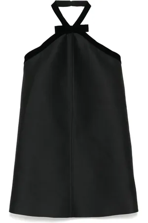 Tom Ford Bow detail mini dress