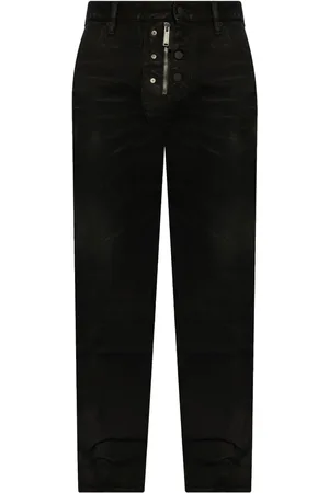 Dsquared2 Logo-patch jeans