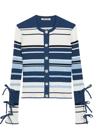 PORTS 1961 Striped cardigan