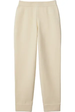 Burberry Cotton-wool blend track pants