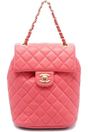 CHANEL 2019 Matelasse Chain backpack