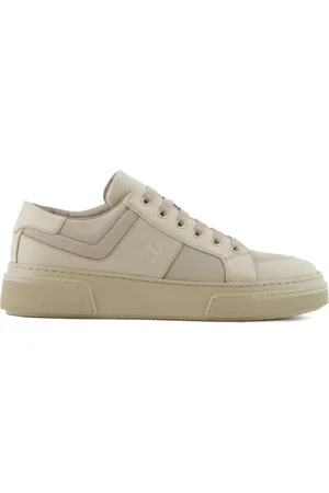 Giorgio Armani Panelled sneakers