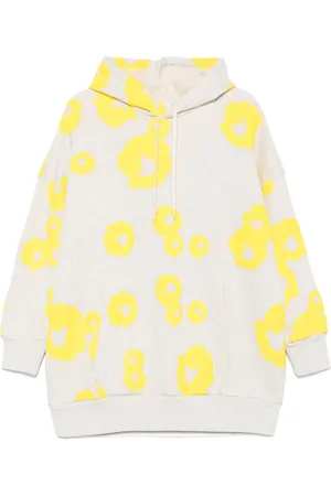 Autry Flowers hoodie mini dress