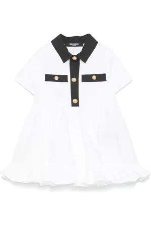 Balmain Cotton dress set