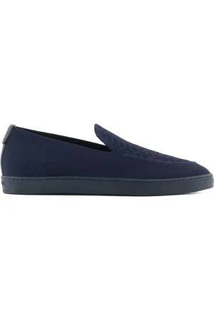 Giorgio Armani ASV chevron slippers