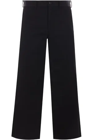 Comme des Garçons Cropped straight-leg trousers