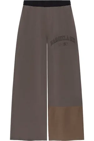 Maison Margiela Wide-leg track pants