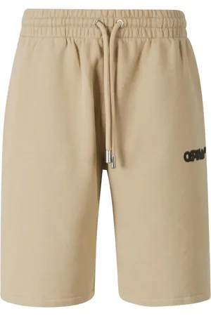 OFF-WHITE Logo-print track shorts