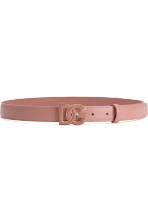 Dolce & Gabbana Logo-plaque belt