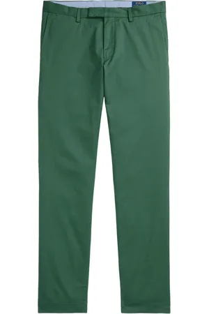 Ralph Lauren Cotton tapered trousers