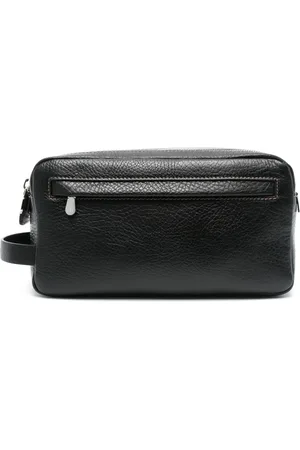 Brunello Cucinelli Leather wash bag