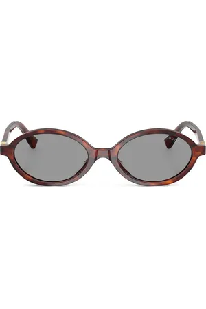 Miu Miu Oval-frame sunglasses