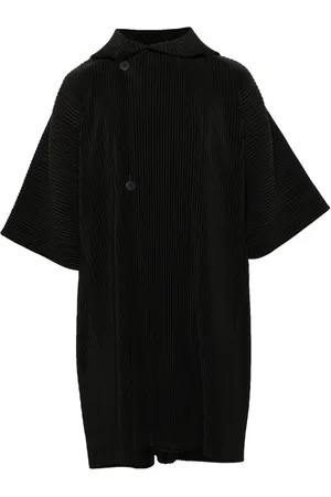 Issey Miyake MC January hooded coat