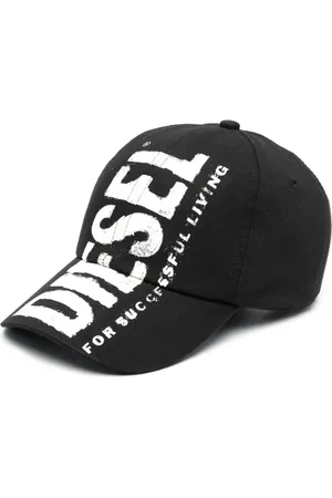 Diesel C-Ewan cotton baseball cap