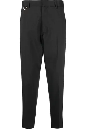 LOW BRAND Tailored tapered-leg trousers
