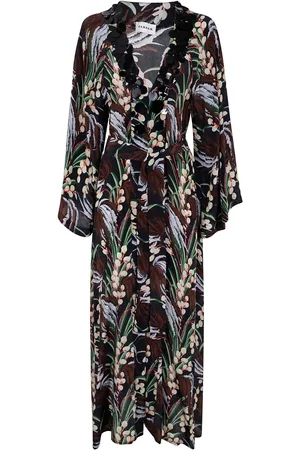 P.A.R.O.S.H. Printed maxi dress