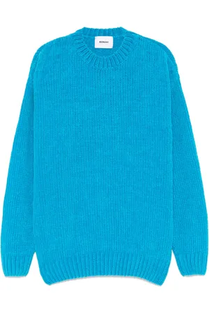 BONSAI Chenille crew-neck sweater