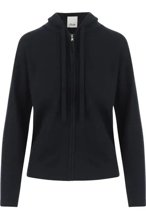 Allude Knitted hoodie