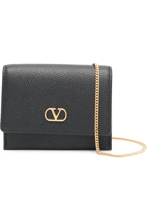 VALENTINO GARAVANI VLogo chain cardholder