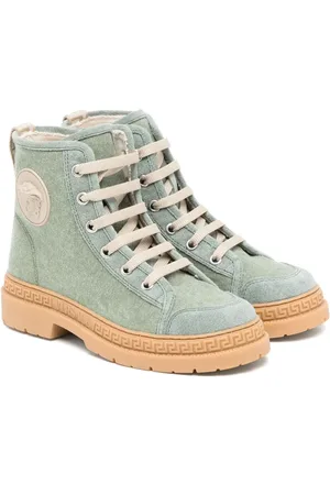 VERSACE La Medusa boots