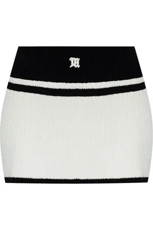 MISBHV Fluffy Cannes mini skirt